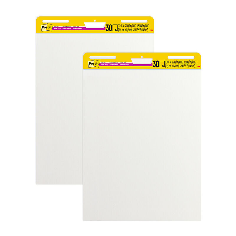 Post-It SS Easel Pad 559 Bx2