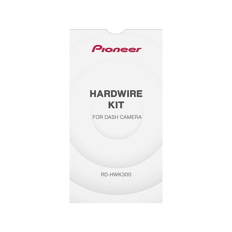Pioneer Hardwire Kit
