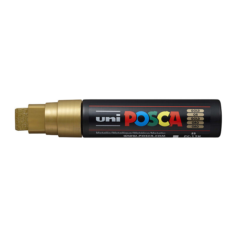 Posca PC-17K Broad Gold