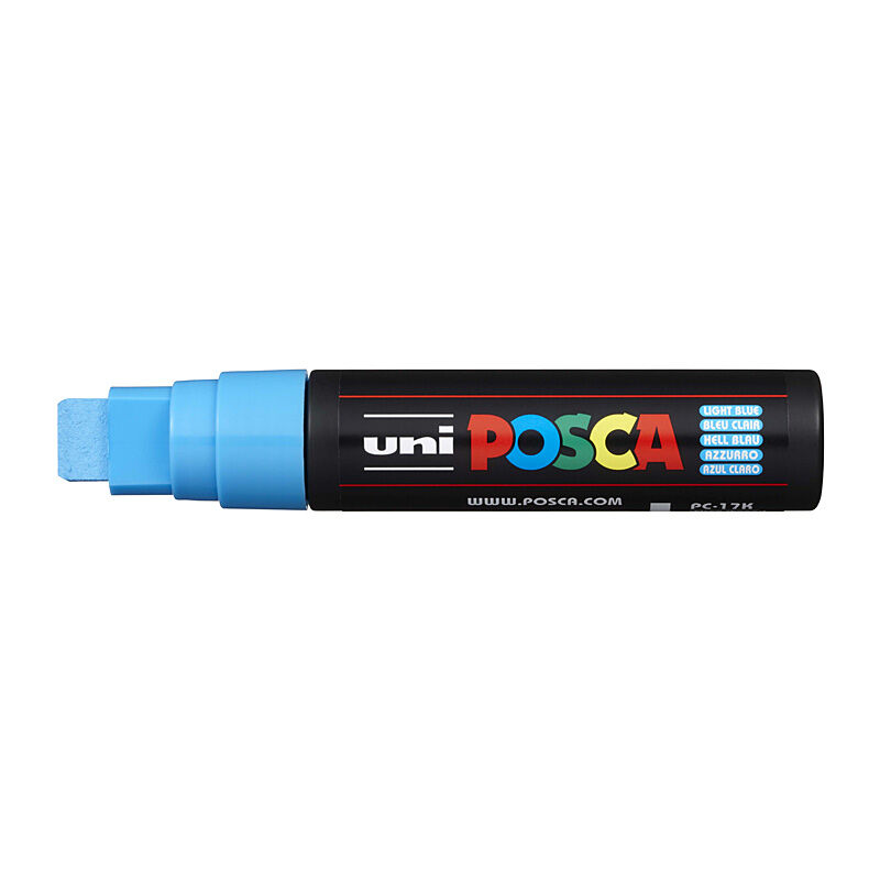 Posca PC-17K Broad Light Blue
