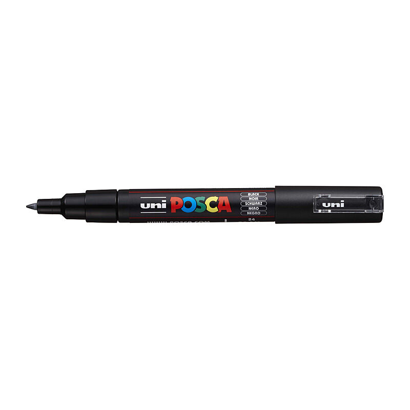 Posca PC-1M Polytip Black
