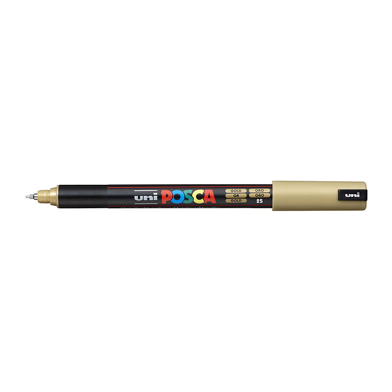 Posca PC-1M Ultra Fine Gold