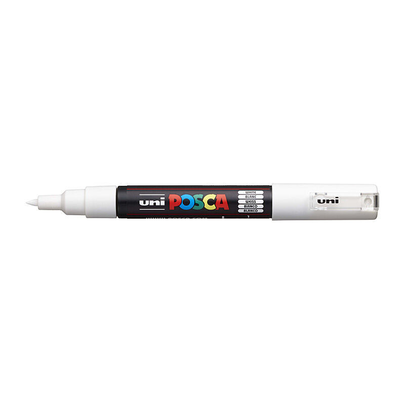 Posca PC-1M Polytip Pnt Mk Wht