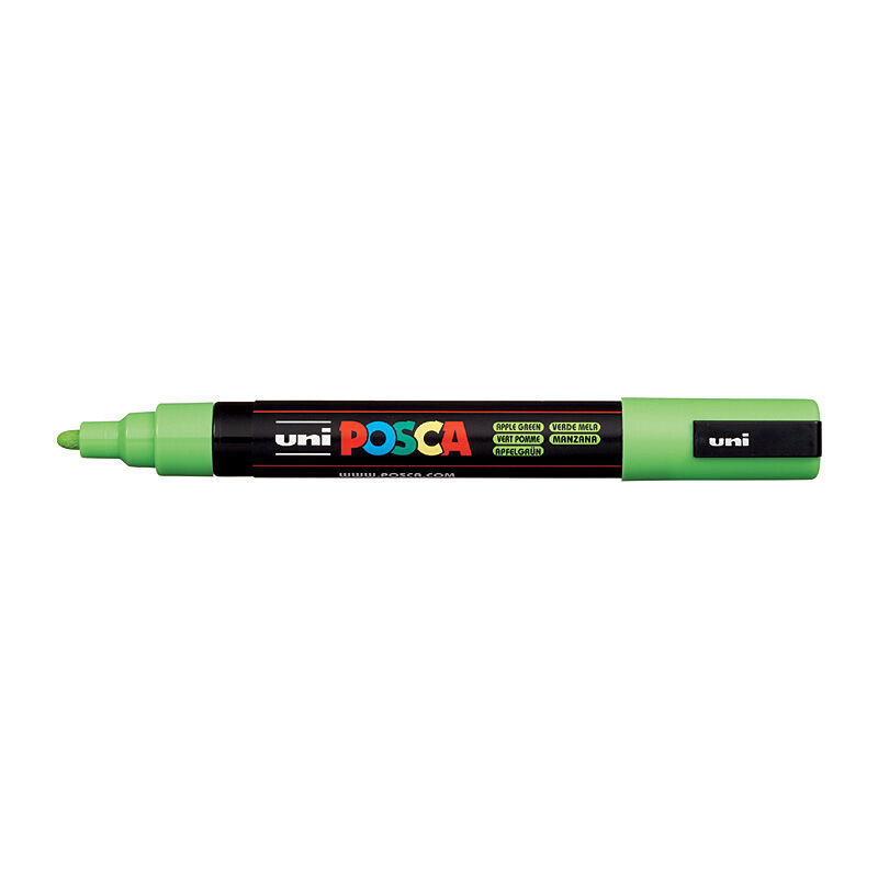 Posca PC-5M Medium Apple Green