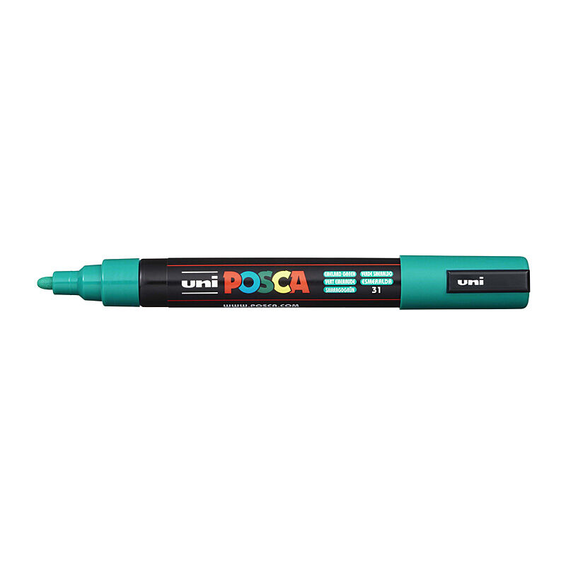 Posca PC-5M  Med Emerald Green