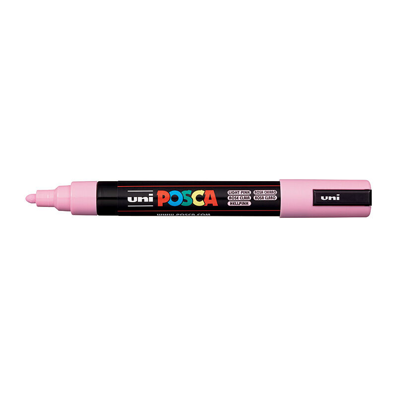 Posca PC-5M Medium Light Pink