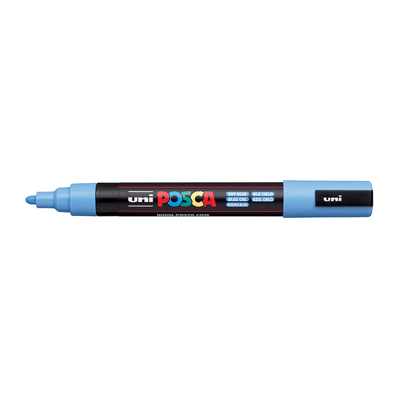 Posca PC-5M Medium Sky Blue