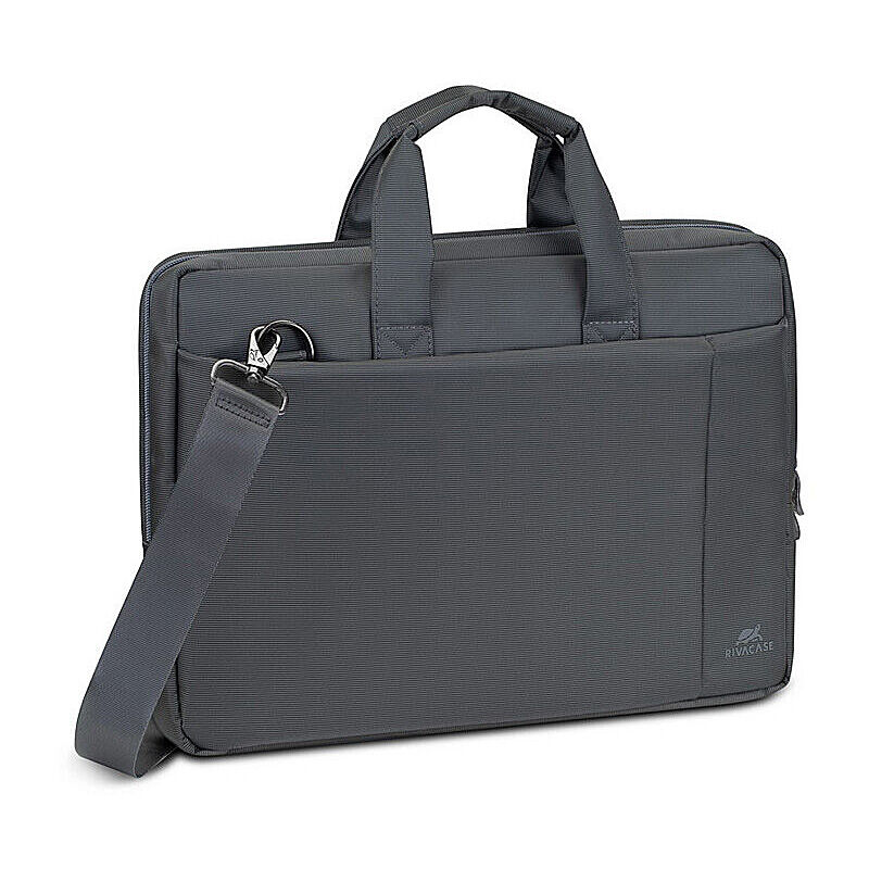 RIVA Laptop Bag 15.6 Gray