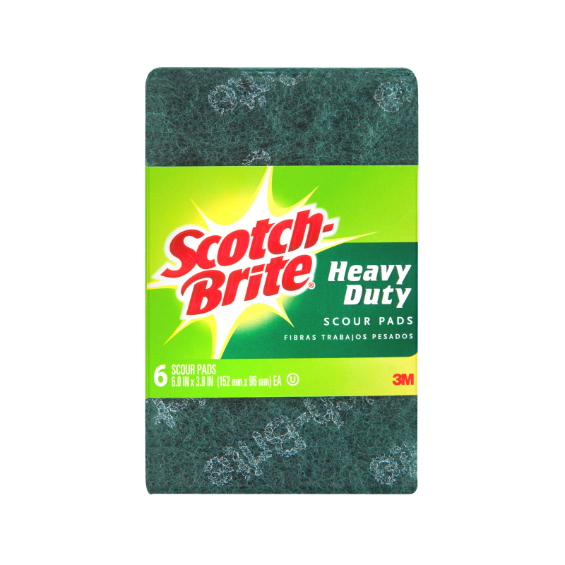 Scotch Brite Scourer Pk6 Bx5