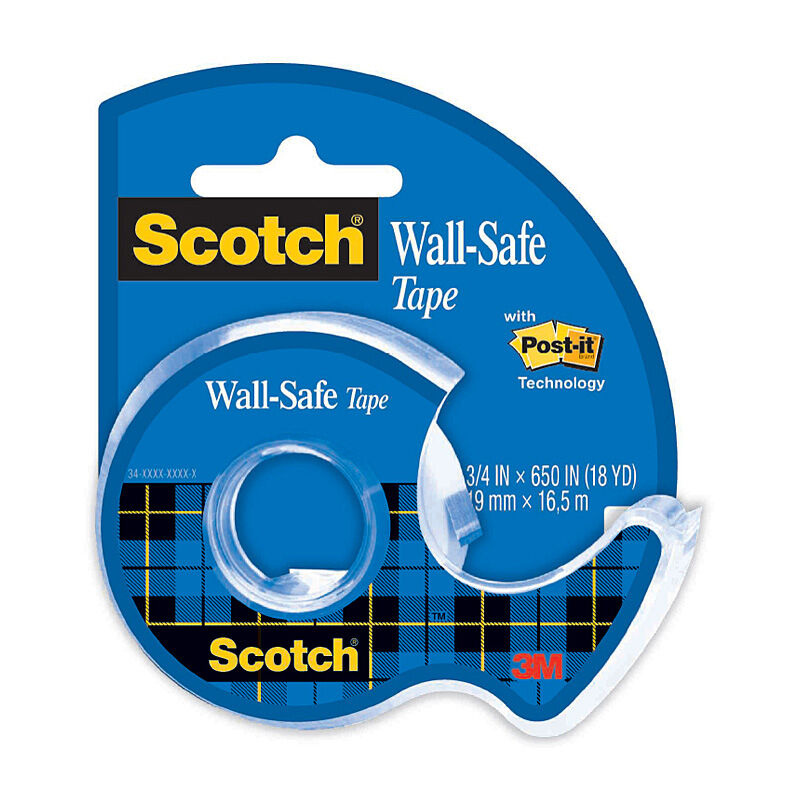 Sct Wall Safe Tape 183-EF Bx12
