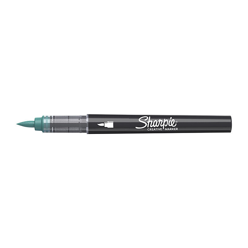 SH Creative Mrkr Brush Grn Bx6