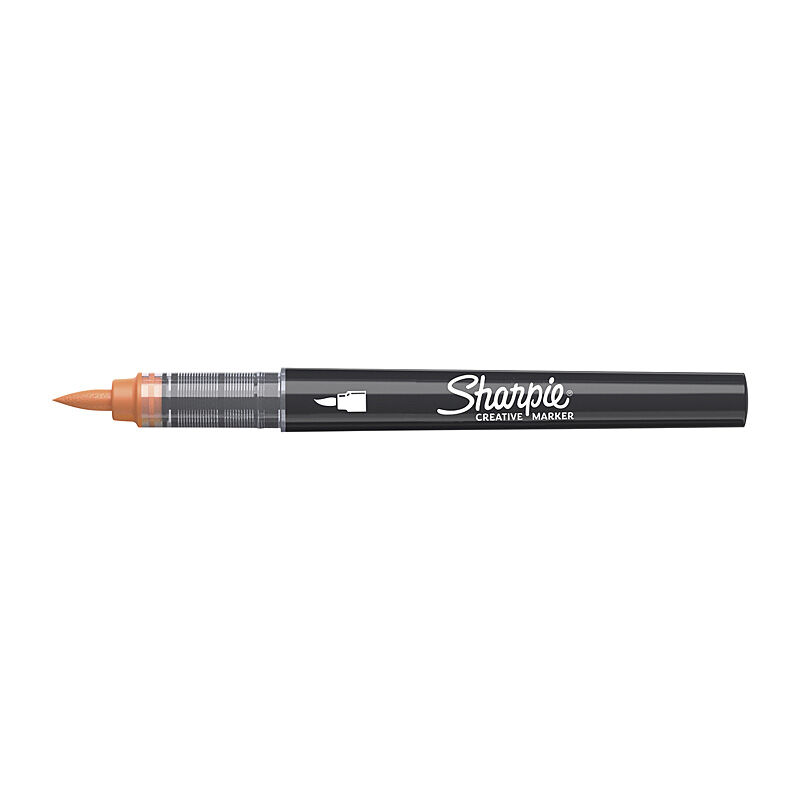 SH Creative Mrkr Brush Org Bx6
