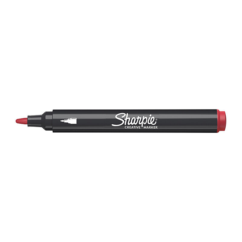 SH Creative Mrkr Bult Red Bx6