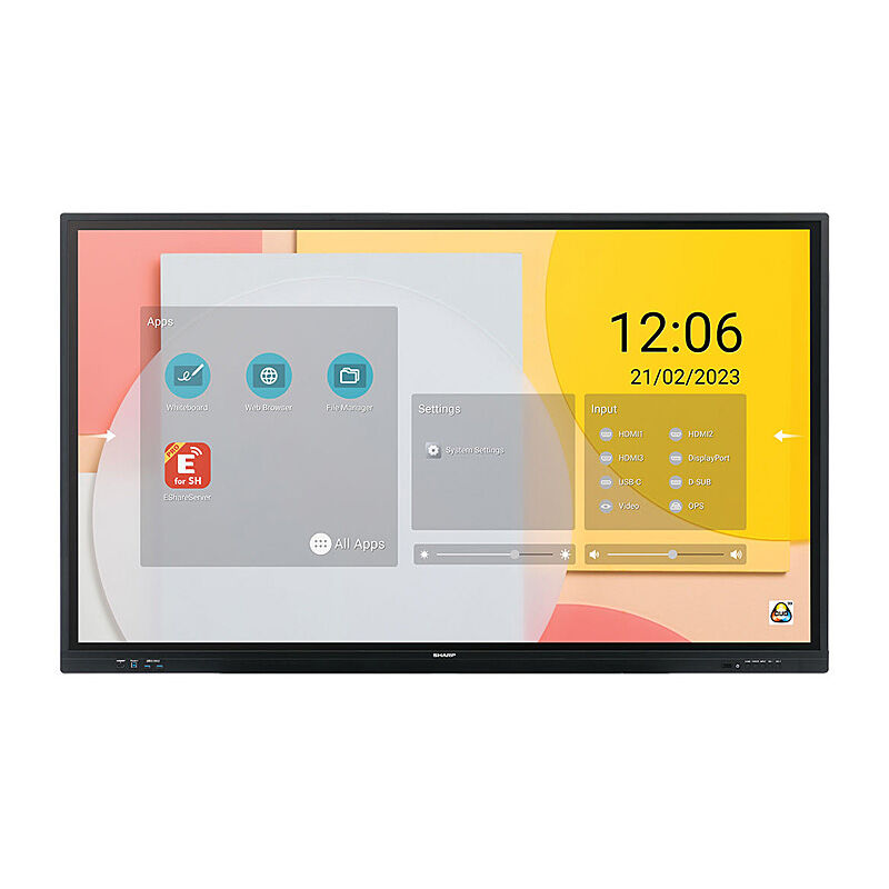 SHARP LC-Series 65'' touch