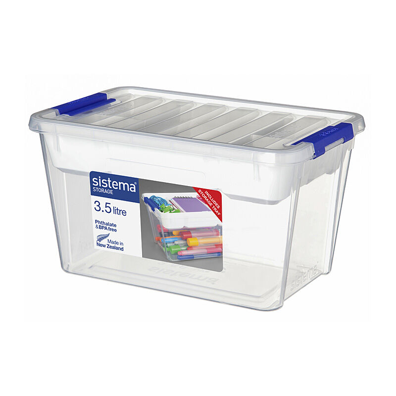 Sistema Storage 3.5L w/ Tray