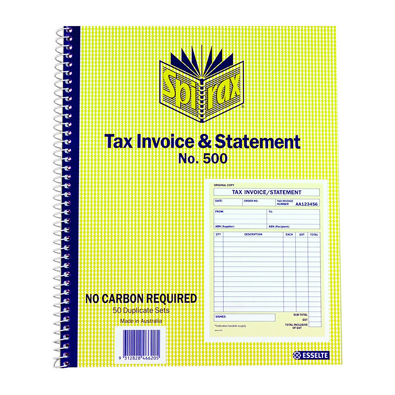 Spirax 500 Tax Invand Stm Qt Pk5