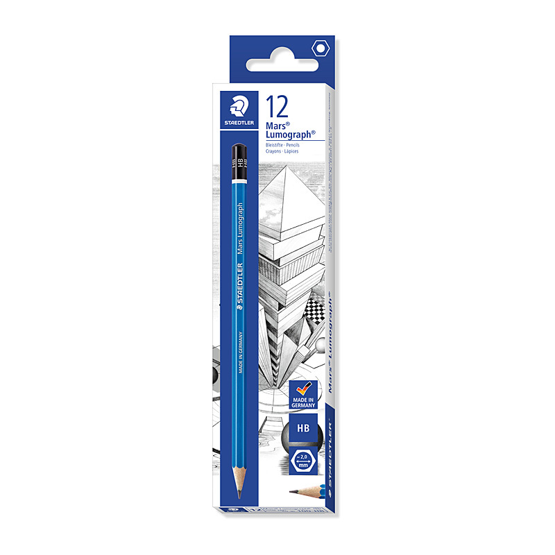 Staedtler Mars Lumo HB Bx12