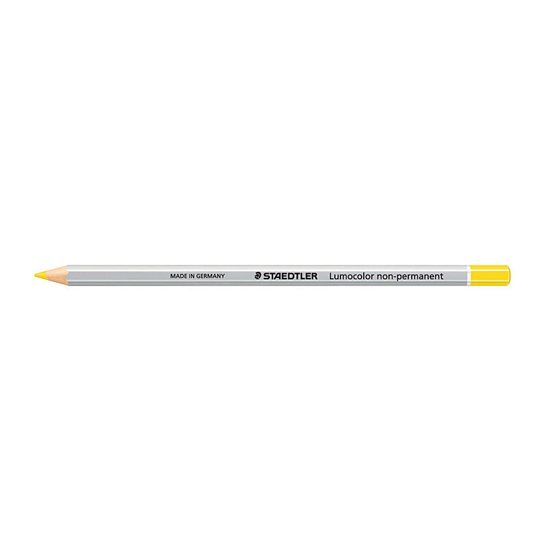 STAED NONPERM PENCIL YLW BX12