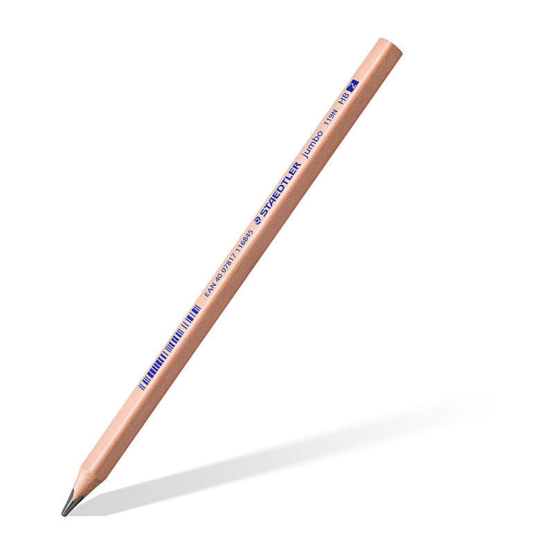 STAEDTLER JUMBO PENCIL HB BX12