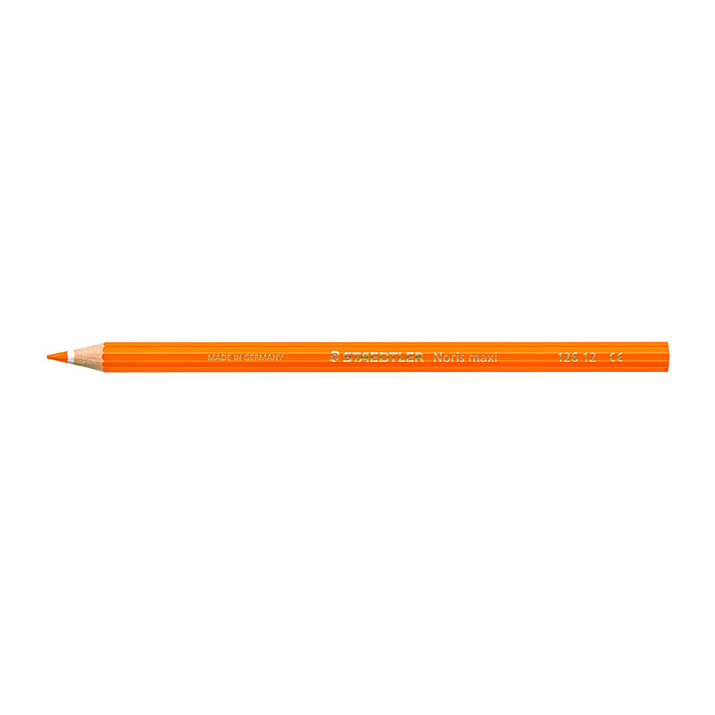 Staedtler NC Maxi Col Org Pk12