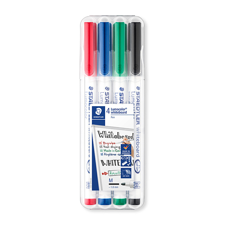 Staedtler W/Board Marker Bx4