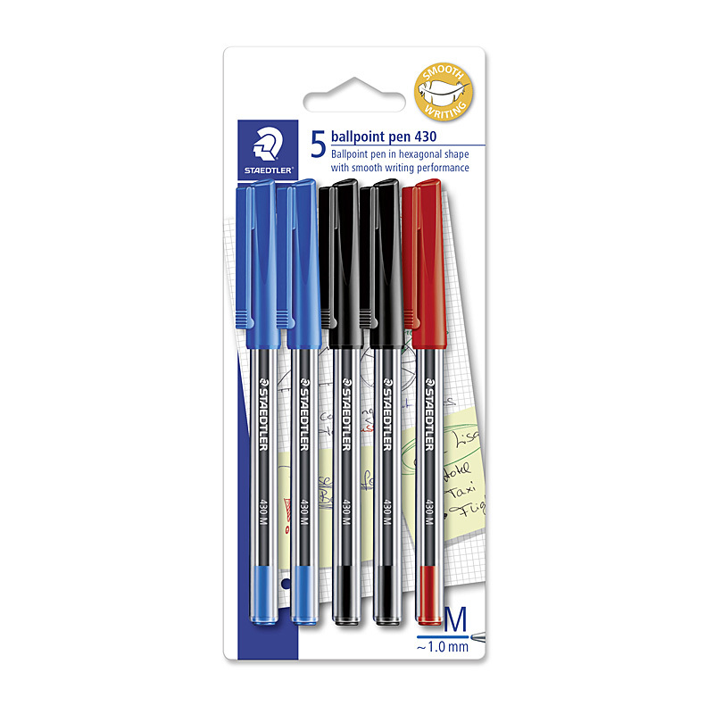 Staed Blpt 430 M Blk Crd5 Bx10