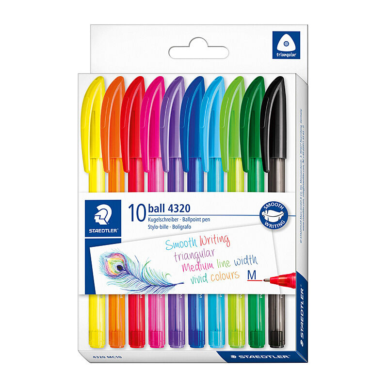 STAED 4320 BPT PEN MED 10PKASS