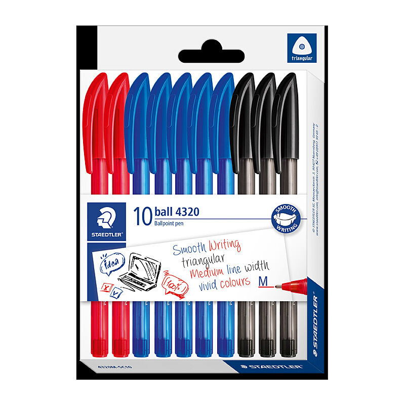 STAED 4320 BPT PEN MED 10PKOFF