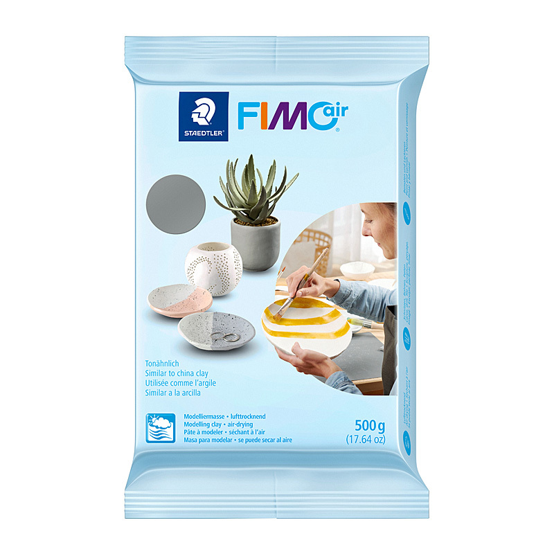 Staed FIMOair 500g Grey
