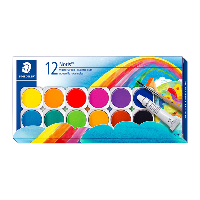 Staed Nor W/C Paint Tray/Brush
