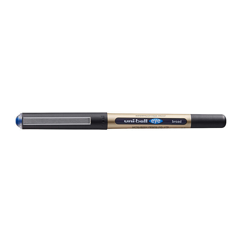 uni-ball Eye Broad Blu Bx12