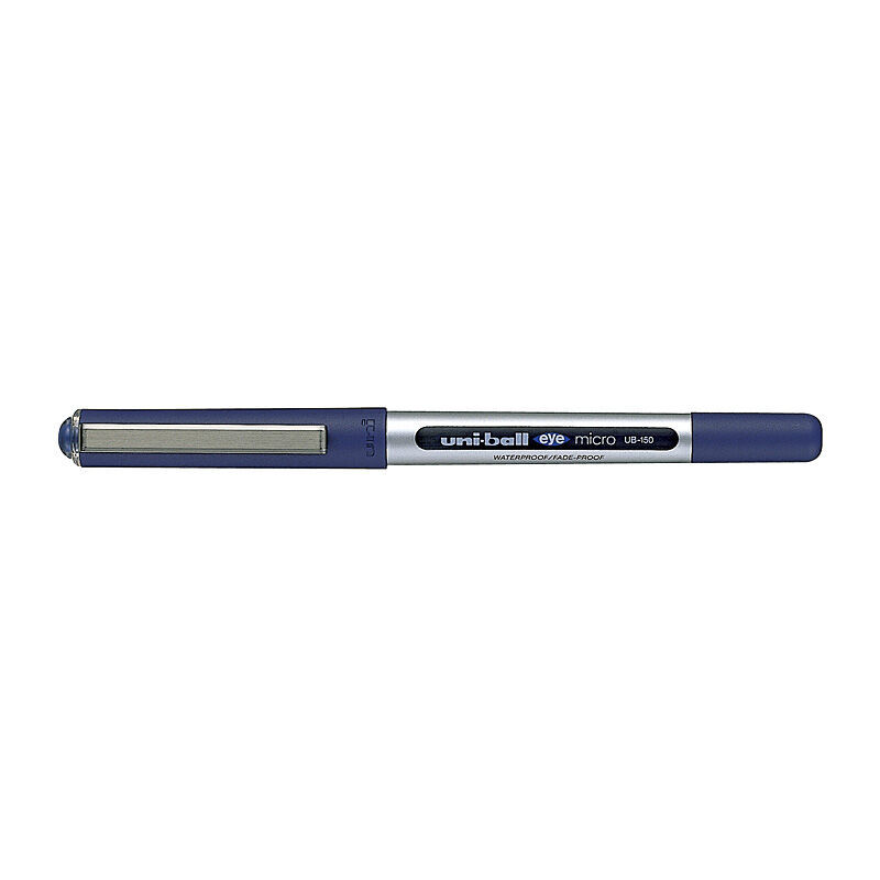 uni-ball Eye Micro Blu Bx12