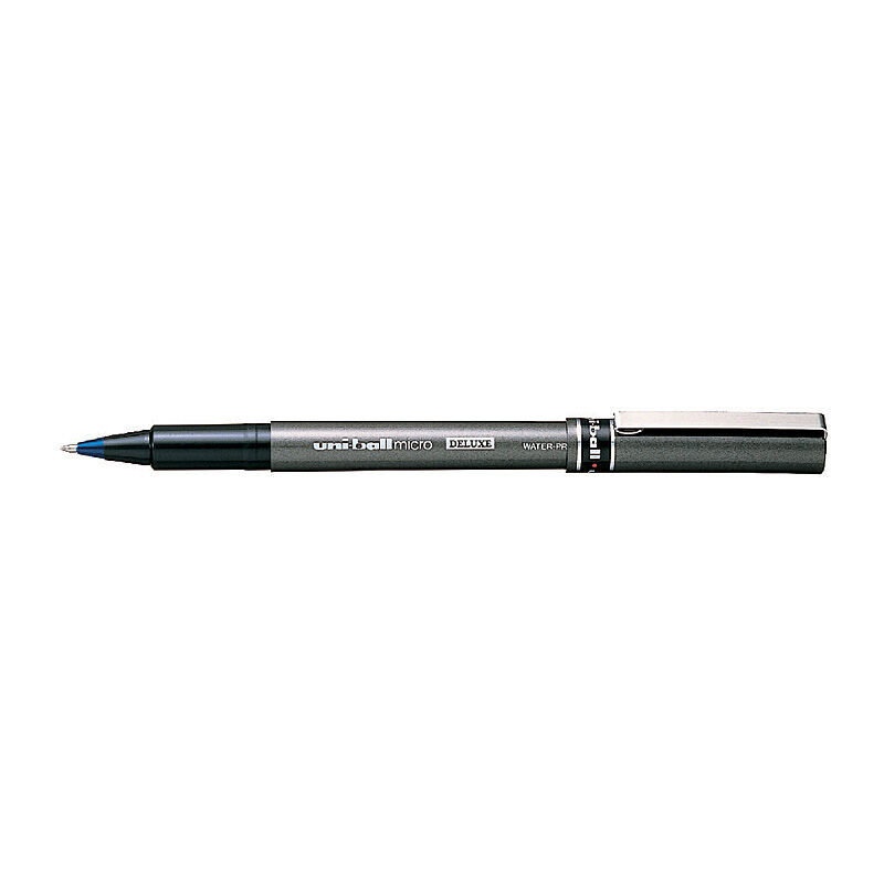 uni-ball Eye Deluxe Blu Bx12