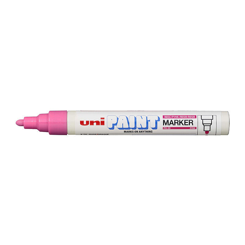 uni Pnt Mrk Blt PX20 Pink Bx12