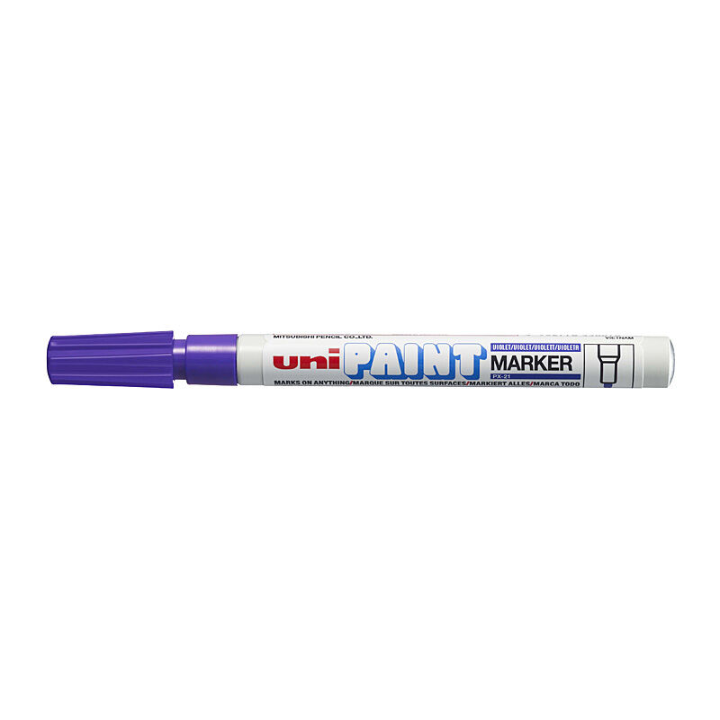 uni Pnt Mrk Blt PX21 Viol Bx12