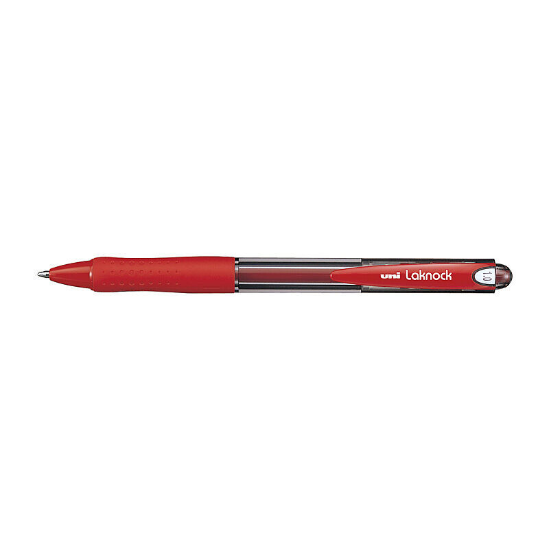 uni Laknock BPPen 1.0 Red Bx12