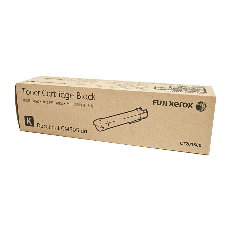 Fuji Xerox CT201680 Blk Toner