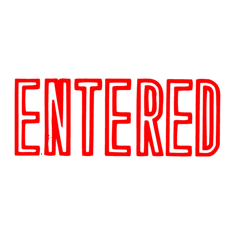 XStamp CX-BN 1021 Entered Red