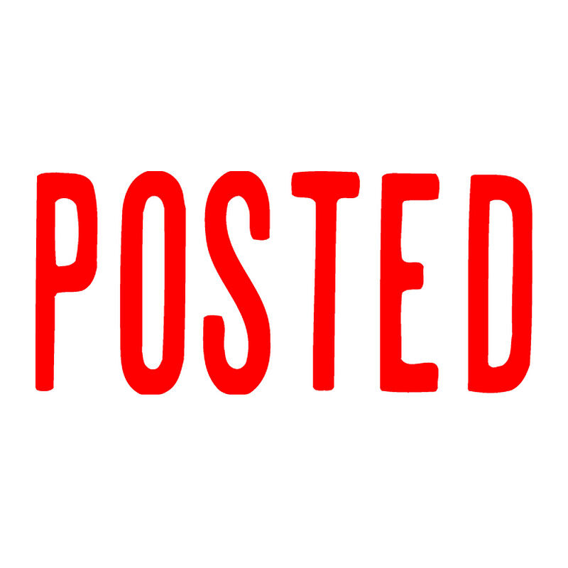 Xstamper CX-BN 1047 Posted Red