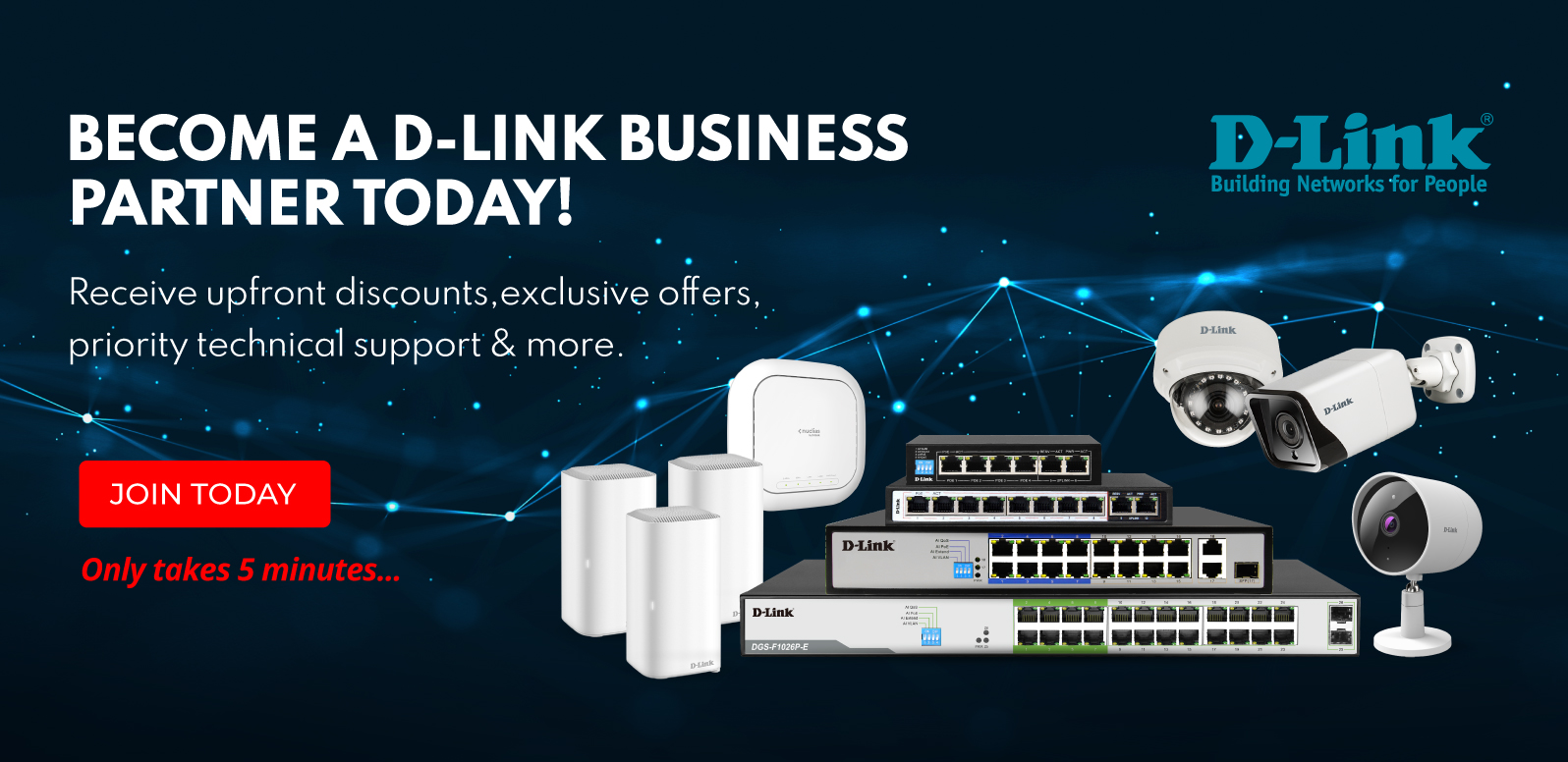 D-Link Partner Registration - ITF